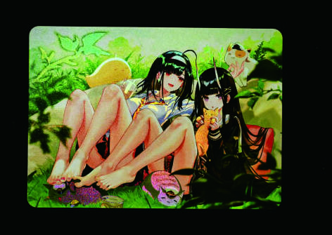 琦卡当当铺～第30期★★一大波美女正向你走来~支持寄存★★~【9点40结束】扫码加群抽[包邮券]~ ACG 女神系列 碧蓝航线   彩闪   -2张