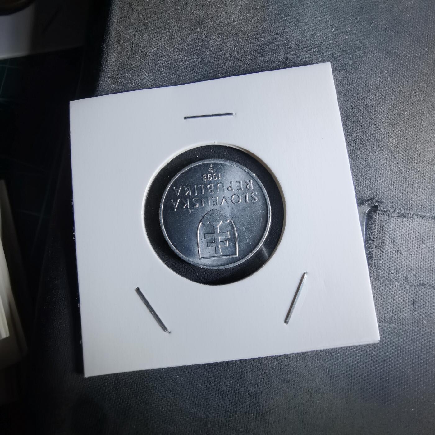 沼泽如烟--第979场 斯洛伐克1993年20赫勒