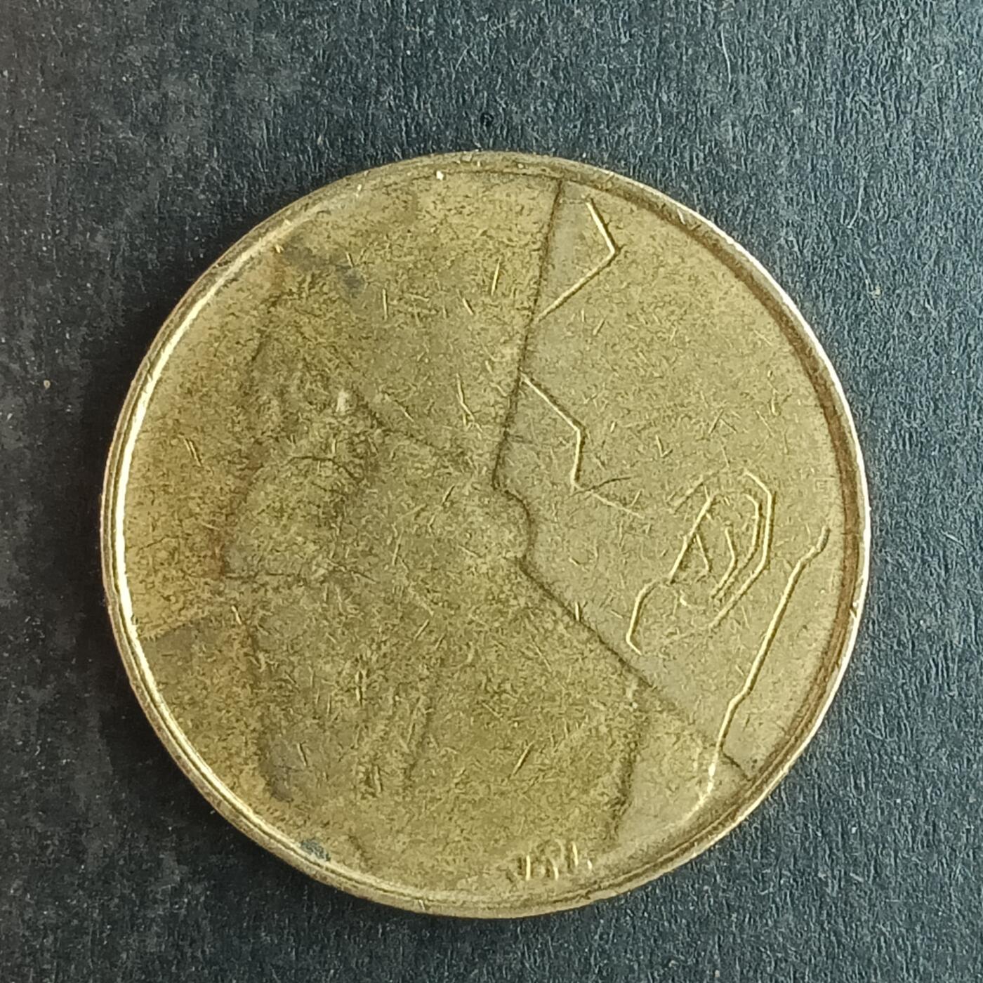 逸泉钱币2026第十四场世界各国散币纪念币A1214-1613 1384 比利时5法郎