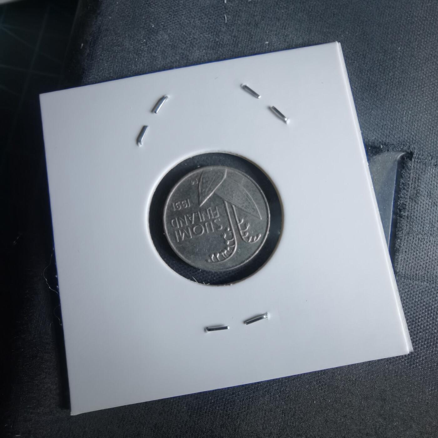 沼泽如烟--第980场 芬兰1991年10芬尼