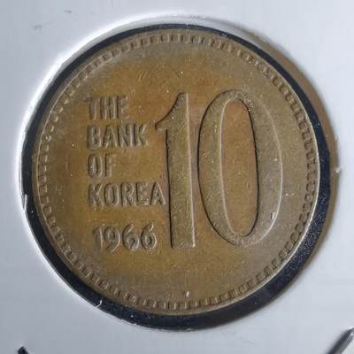 沼泽如烟--第980场 - 韩国1966年十元特年