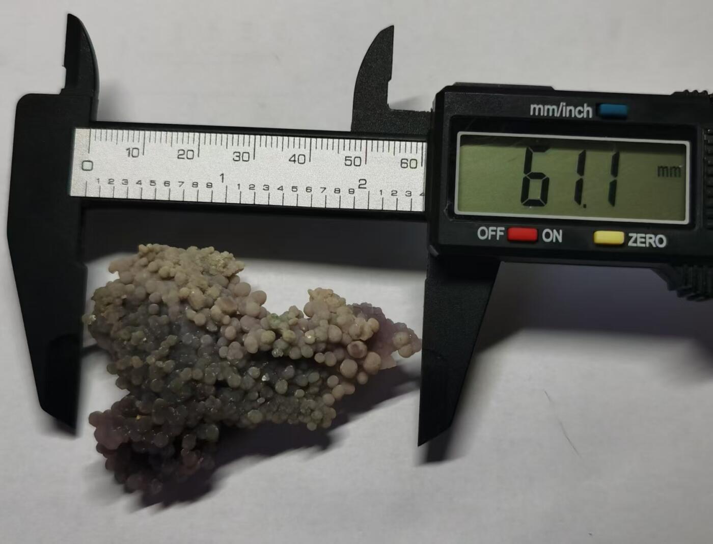 七河·世界币章矿标杂件每周小拍（总第36期）（周一结标） 藏家出品 X690（7）葡萄玛瑙 矿标 本件拍品由合作藏家邮寄