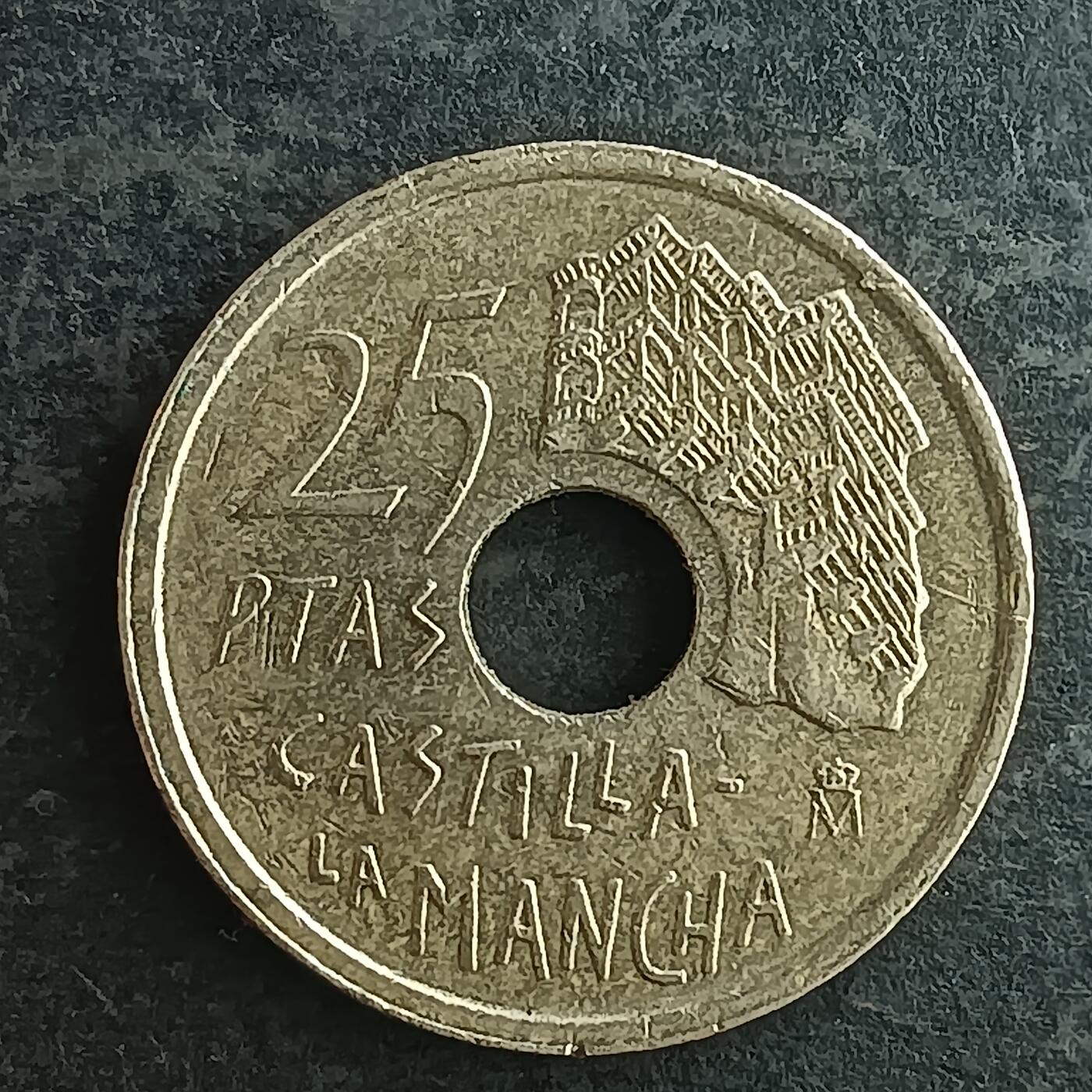 逸泉钱币2026第十四场世界各国散币纪念币A1214-1613 1503 西班牙25比塞塔