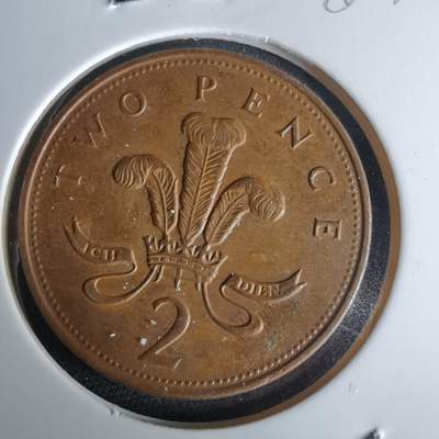 沼泽如烟--第980场 - 英国1996年二便士