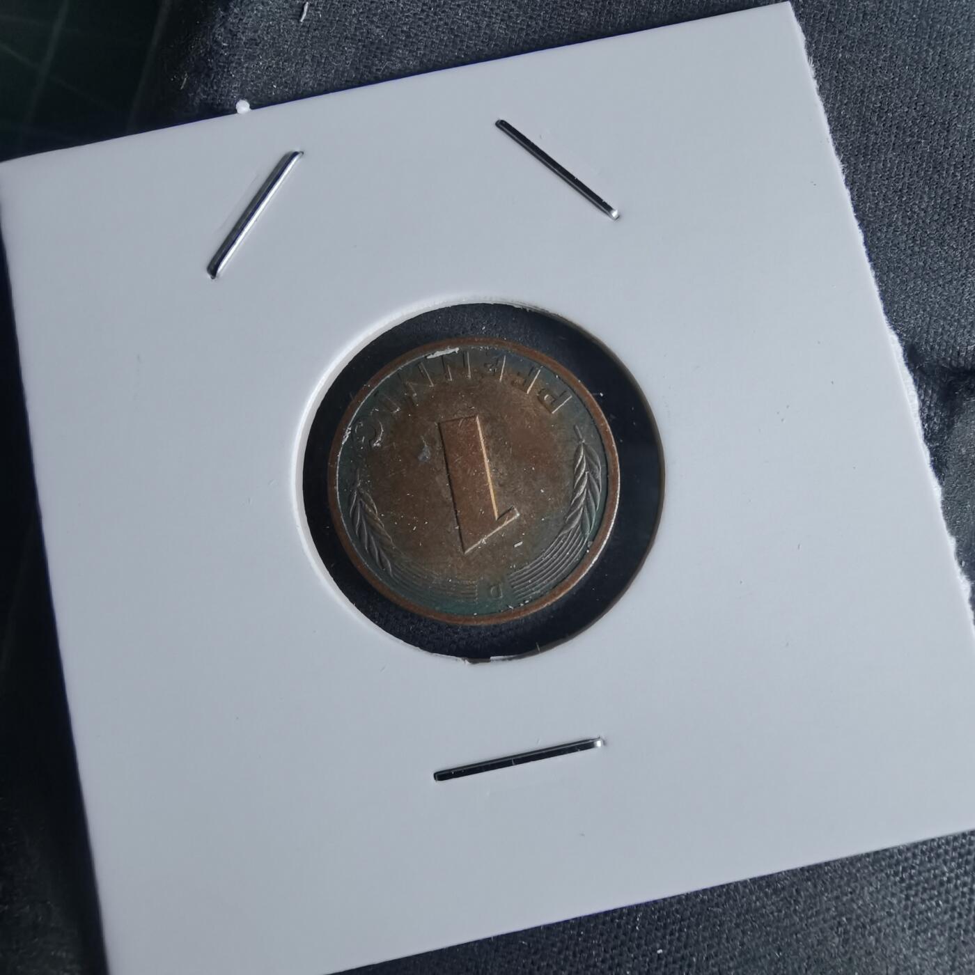 沼泽如烟--第980场 德国1979年1芬尼