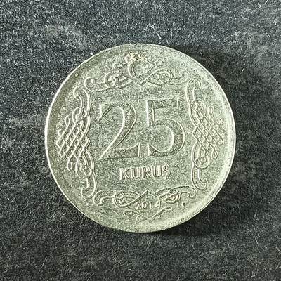 逸泉钱币2026第十四场世界各国散币纪念币A1214-1613 - 1427 土耳其25库鲁
