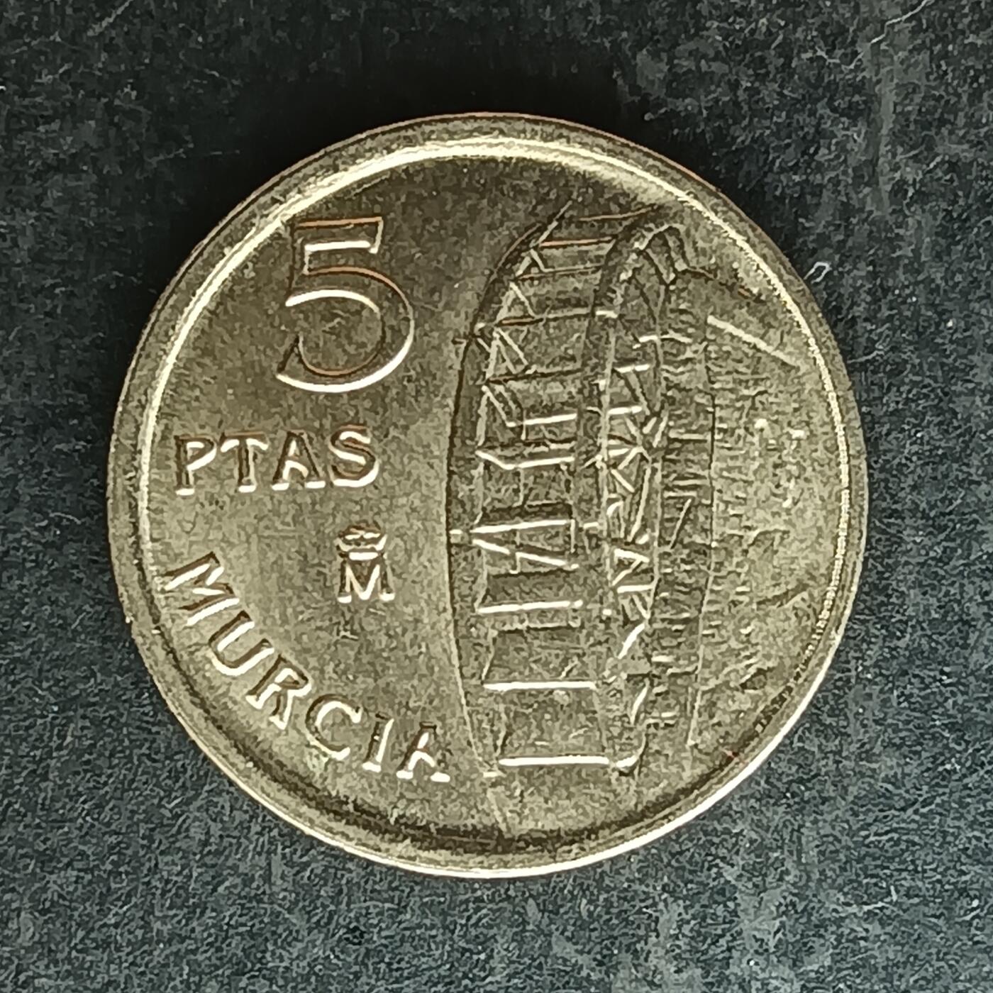 逸泉钱币2026第十四场世界各国散币纪念币A1214-1613 1435 西班牙5比赛塔