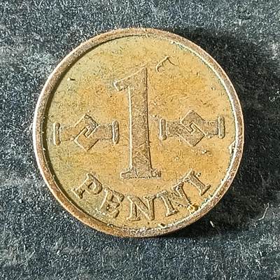 逸泉钱币2026第十四场世界各国散币纪念币A1214-1613 - 1555 芬兰1芬妮