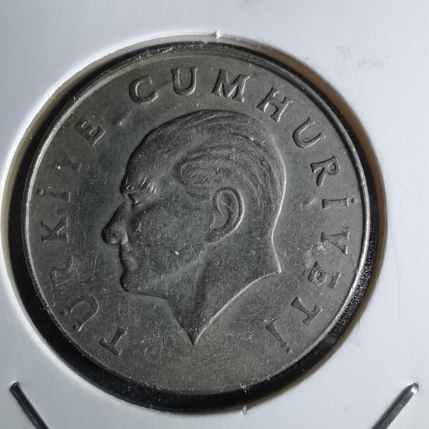 沼泽如烟--第979场 土耳其1985年50里拉