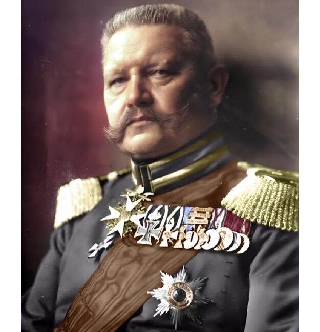 【旋风钱币】1月31日19:00准时开拍 精美欧洲币章、银币银章、第三帝国钱币等 全场包邮！ 德国192X年 魏玛兴登堡5马克 高浮雕精制大镀银币章 40MM