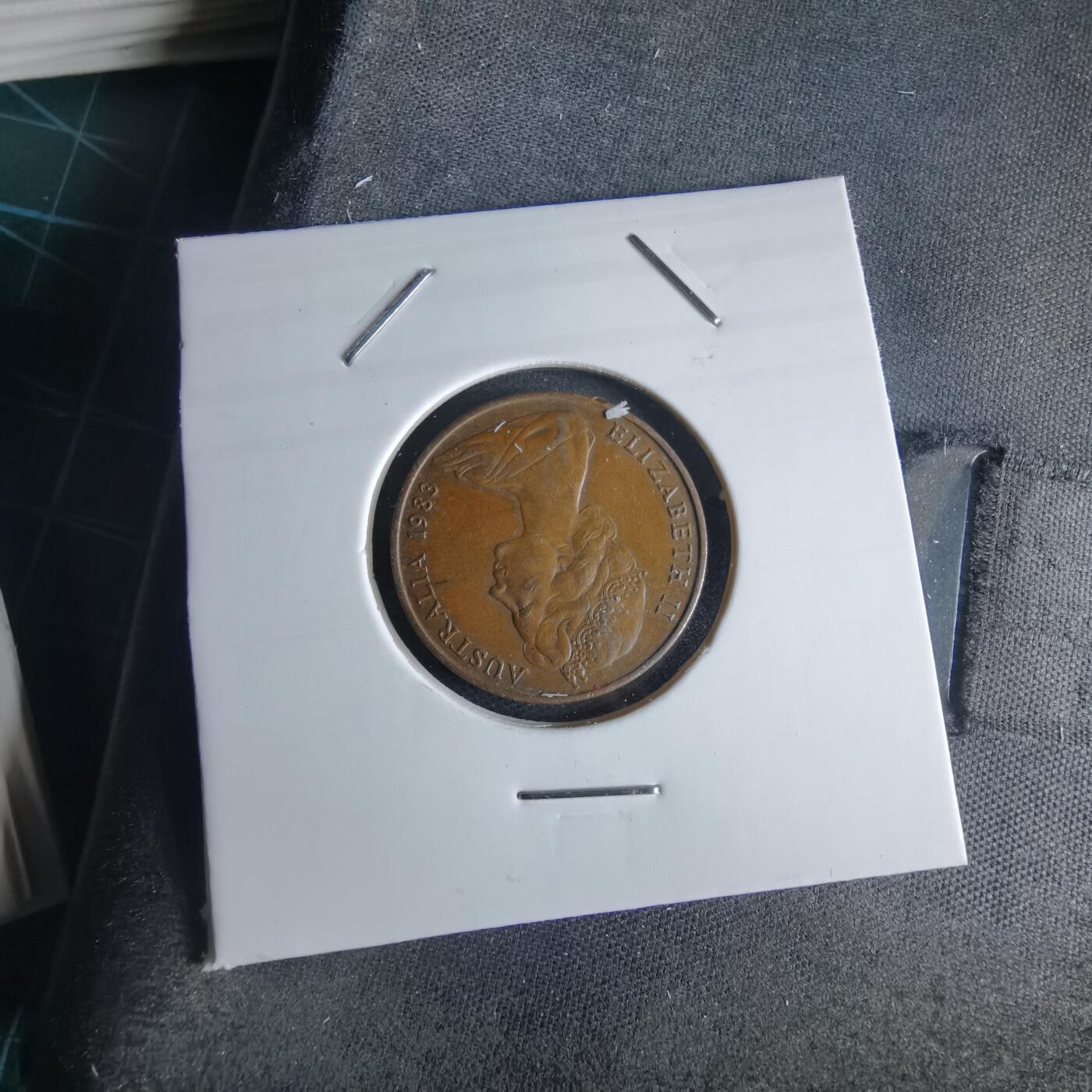 沼泽如烟--第980场 澳大利亚1983年二分