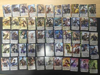 天玑星卡拍第166期《1.29周四截拍》持续收拍收评中 满赠卡需备注 - 游卡桌游 三国杀 55张