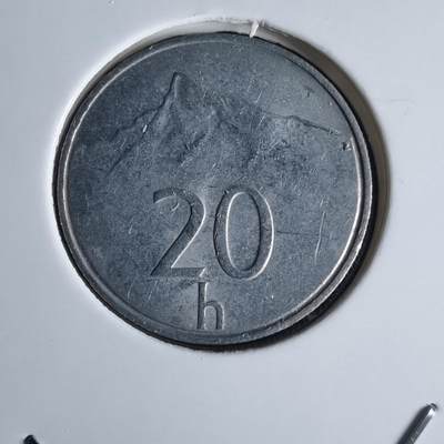 沼泽如烟--第980场 - 斯洛伐克1993年20赫勒