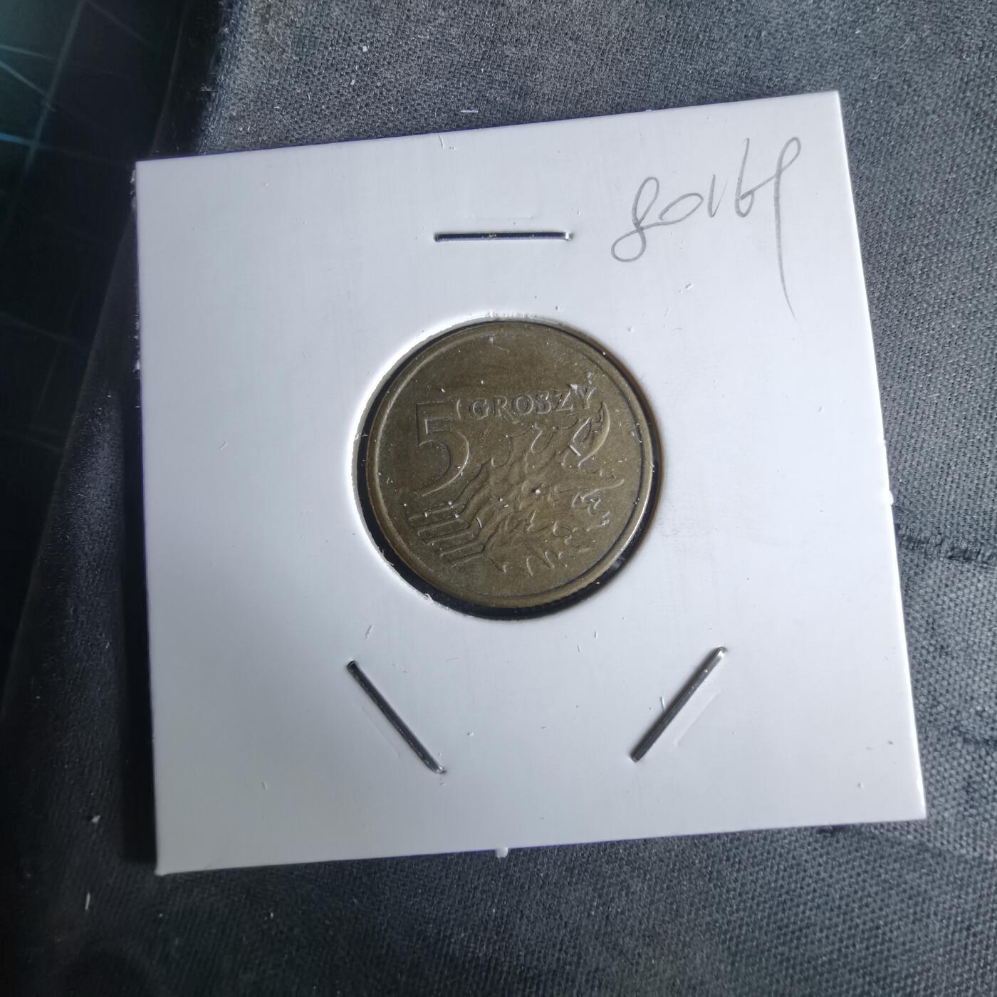 沼泽如烟--第980场 波兰2005年5格罗申