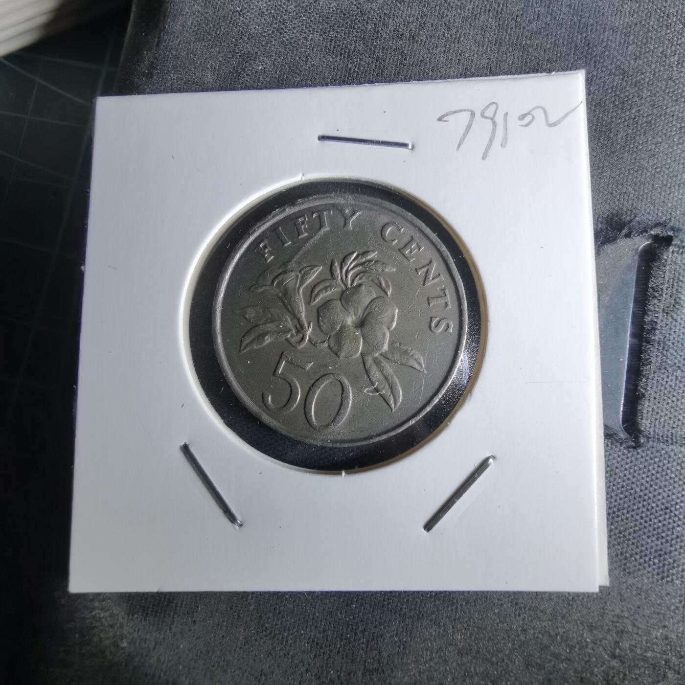 沼泽如烟--第979场 新加坡1988年50分