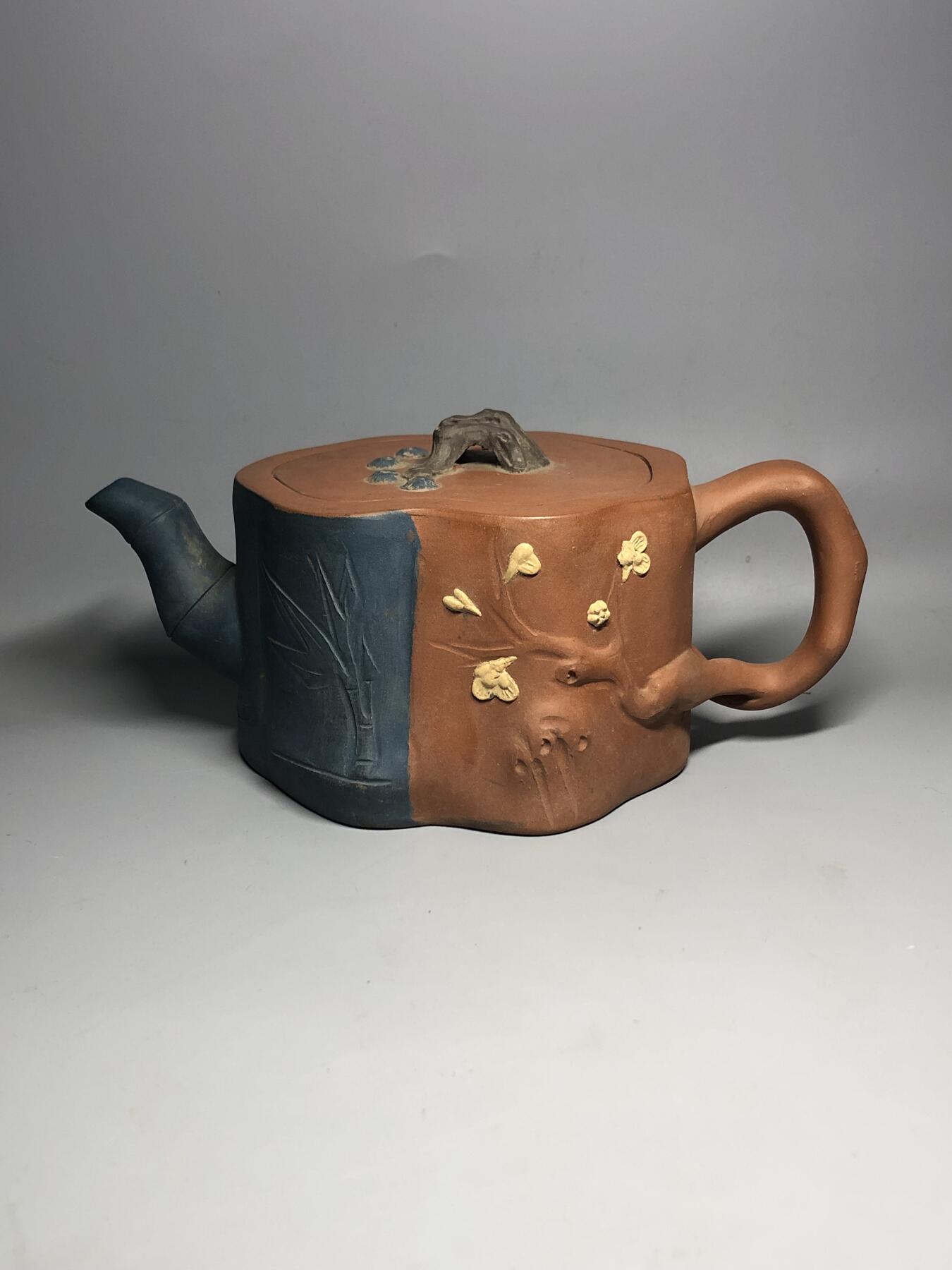 喵了个咪的第三期木器杂项小摆件拍卖 紫砂壶