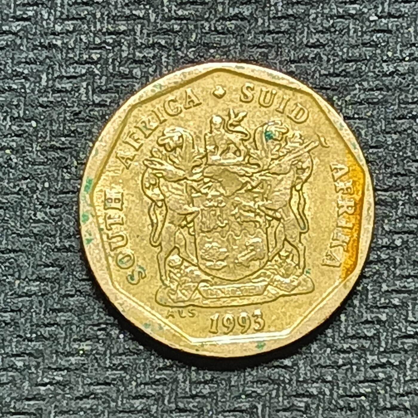 逸泉钱币2026B世界钱币纪念币纸币第八组B831-1230 949南非20分