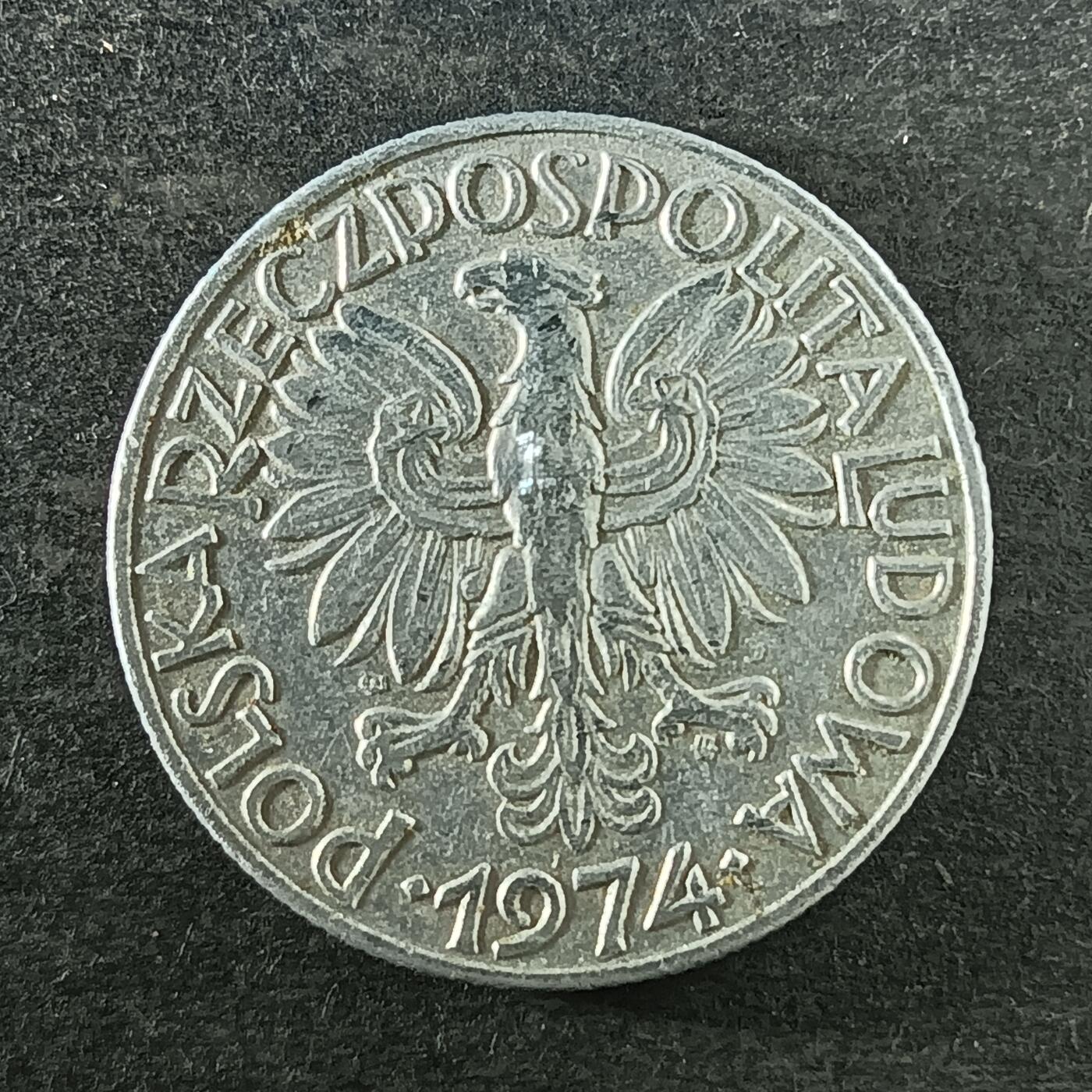 逸泉钱币2026第十四场世界各国散币纪念币A1214-1613 1451 全新波兰人民共和国5茨罗提铝币