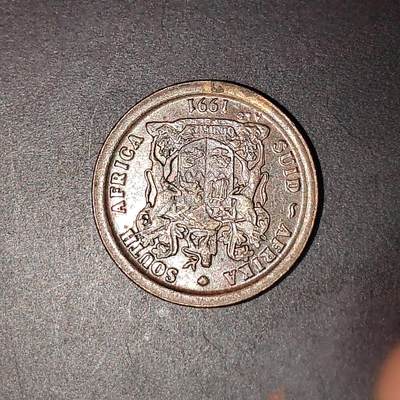 2026C2逸泉钱币C2世界各国纸钞钱币纪念币专场第七场C2 1-420 - 405南非2分硬币