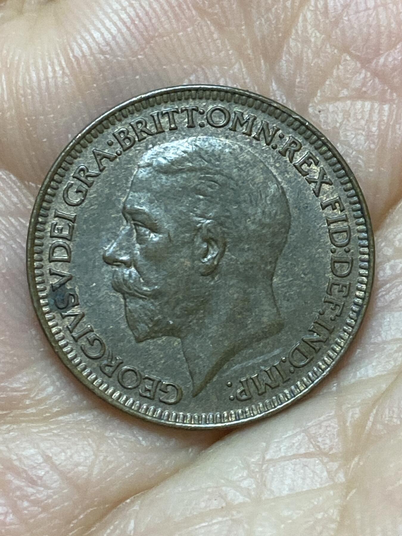 2026年第十六场(总第一百八十五场）外国好品散币场(免佣金) 好品–英国🇬🇧1930年1法新(乔治五世第三版)