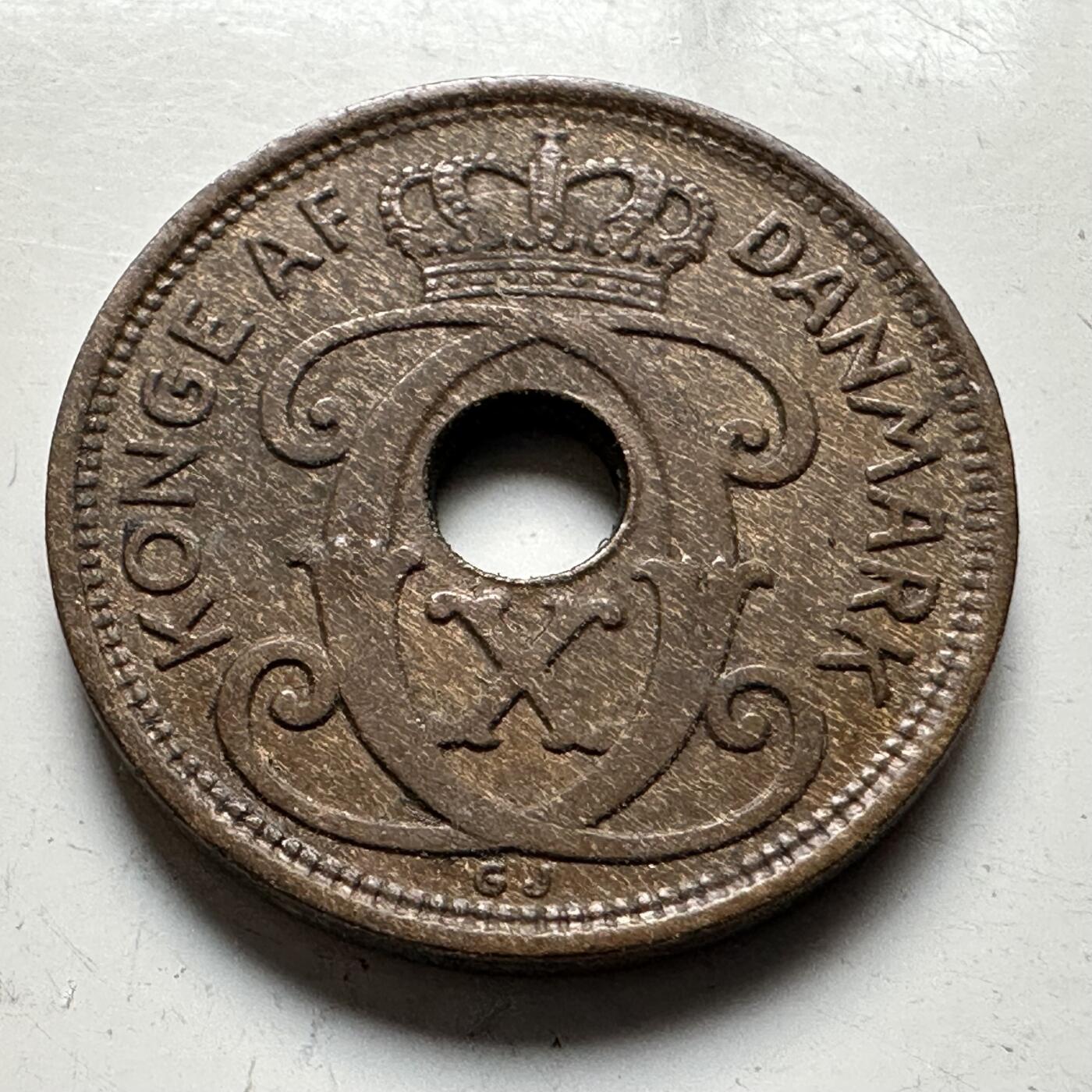 🌹外币初藏🌹🐯2026年第14场  每周二四六晚8️⃣点 接代拍 丹麦1934年一欧尔