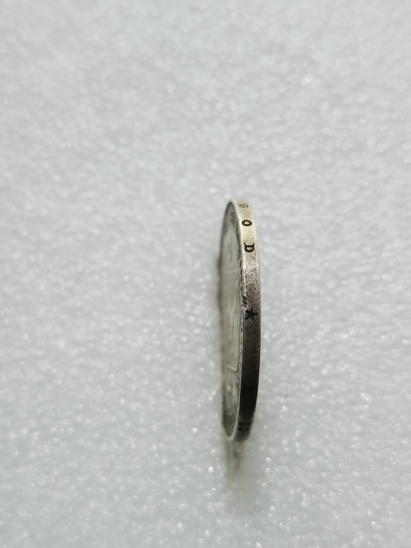 天下钱庄专场欢迎参拍 荷兰威廉敏娜加冕像一盾银币