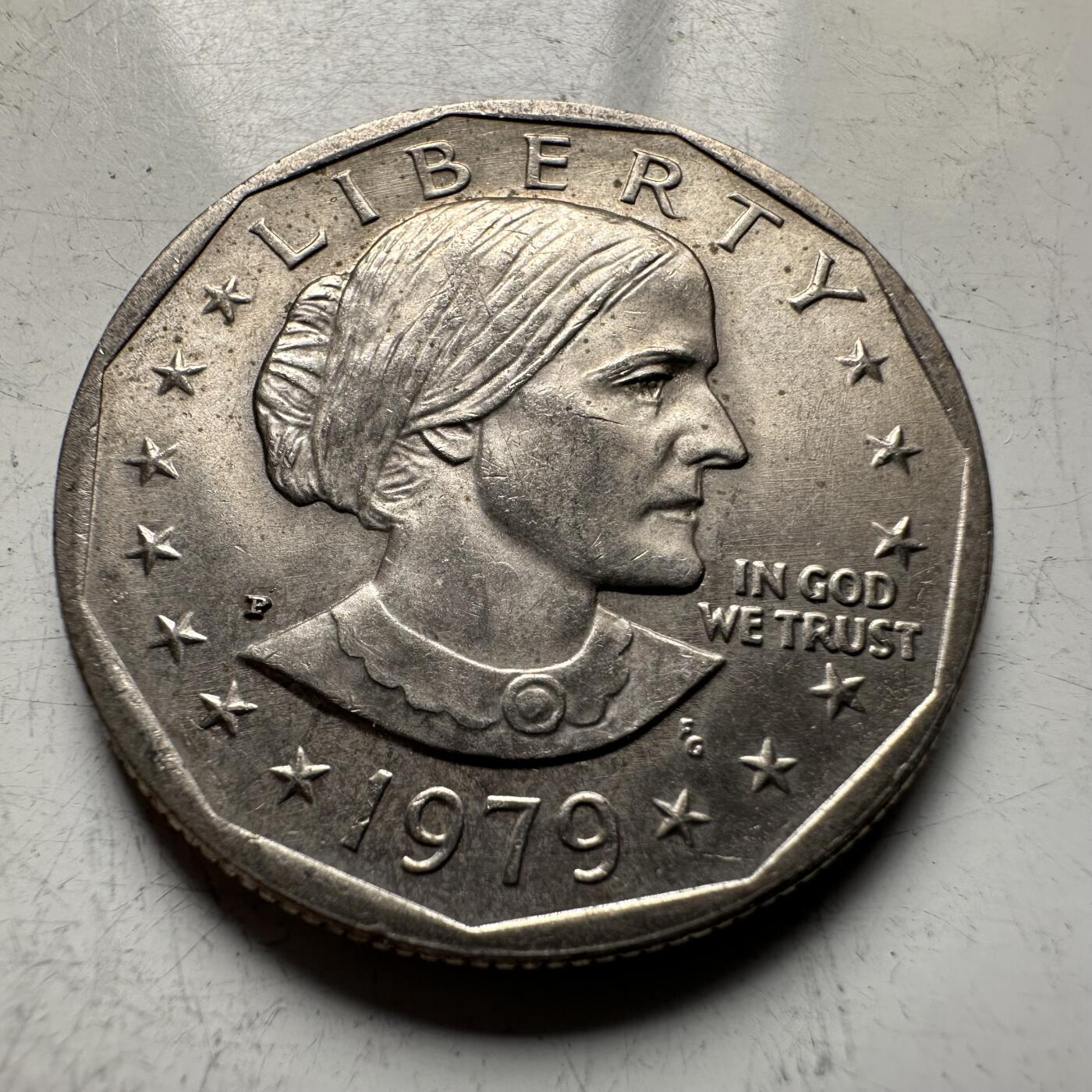 🌹外币初藏🌹🐯2026年第14场  每周二四六晚8️⃣点 接代拍 美国1979年安东尼1美元