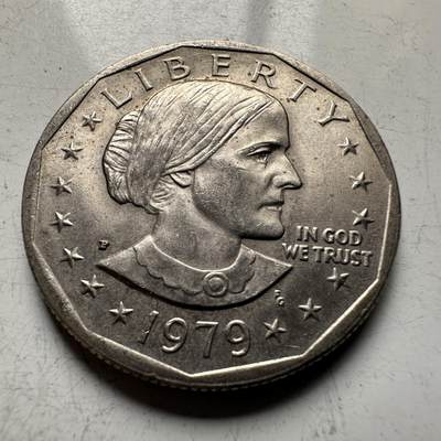 🌹外币初藏🌹🐯2026年第14场  每周二四六晚8️⃣点 接代拍 - 美国1979年安东尼1美元