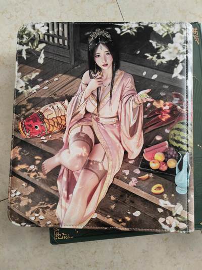 阳大大卡牌拍卖第96期（持续收拍品，周五晚上九点截拍，进群福利早知道） - 【卡册】焱卡文化 妖姬传  主题卡册