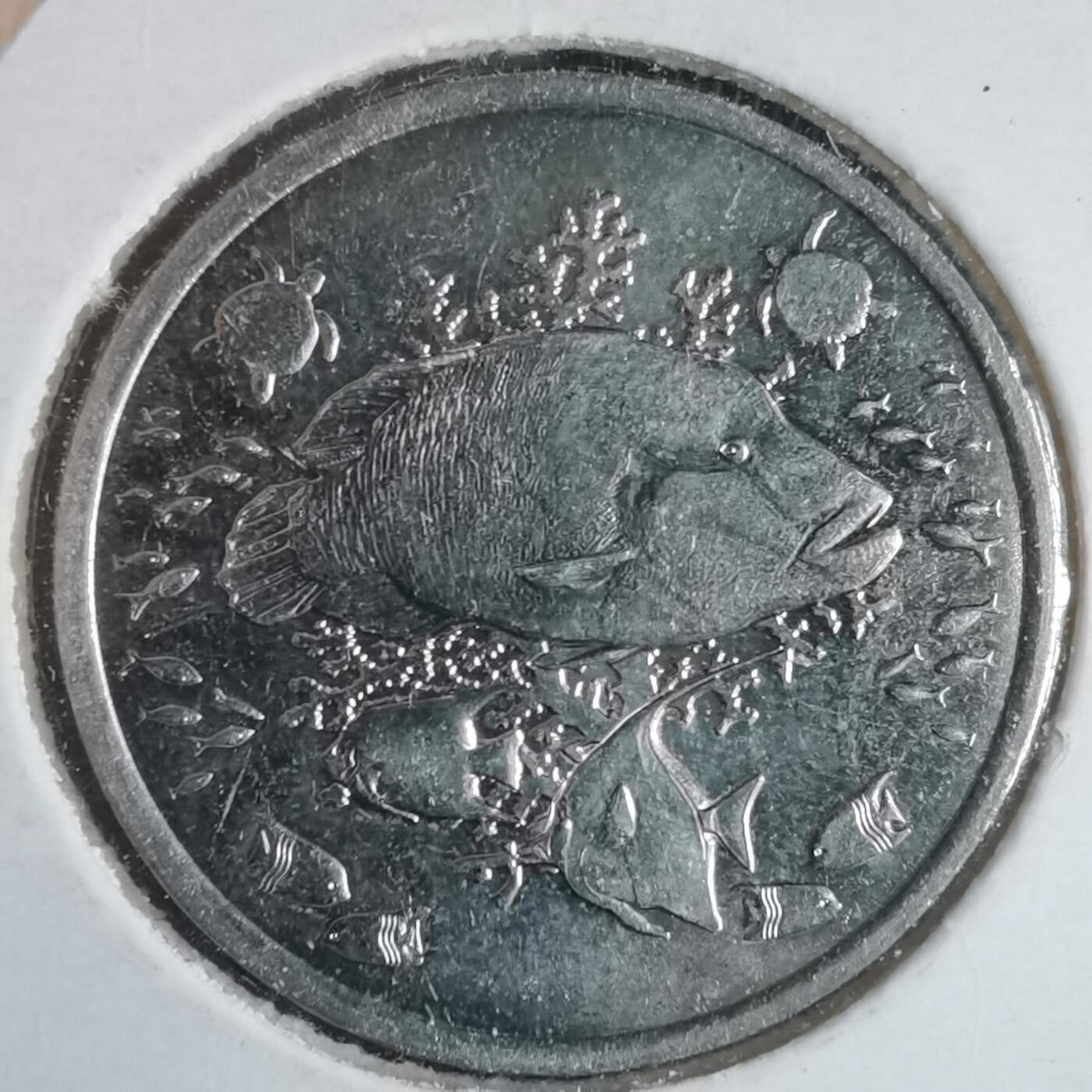 沼泽如烟--第981场 法属波利尼西亚2021年20法郎