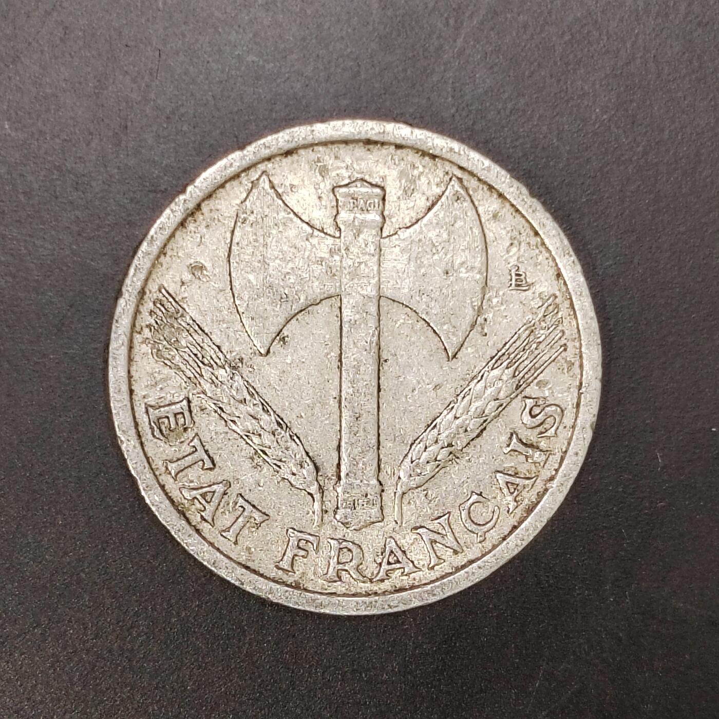 2026C2逸泉钱币C2世界各国纸钞钱币纪念币专场第七场C2 1-420 355法国维希1法郎