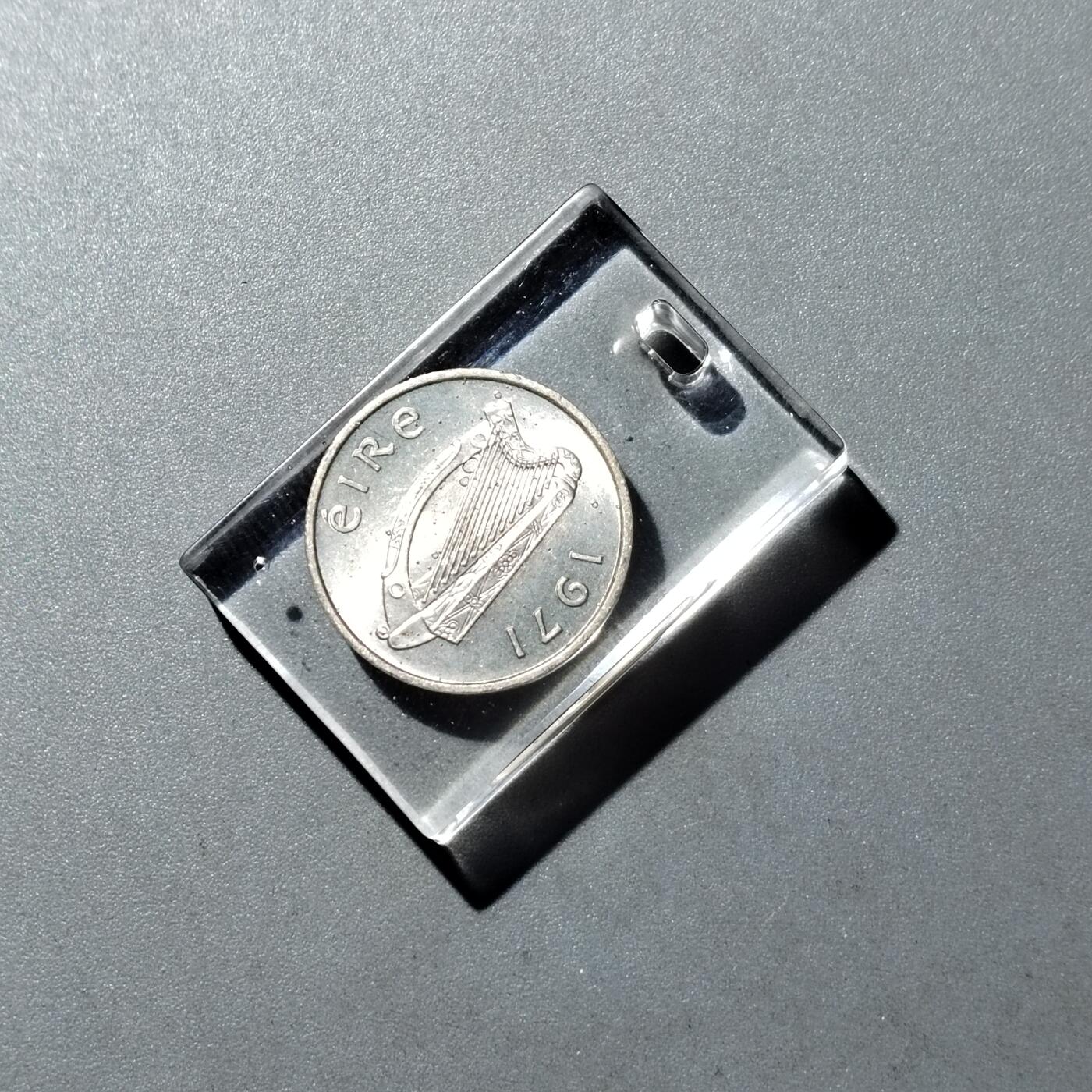 PCAI钱币  31-743  钱币礼品与钱币钥匙扣专场 钱币钥匙挂牌  自行配链子