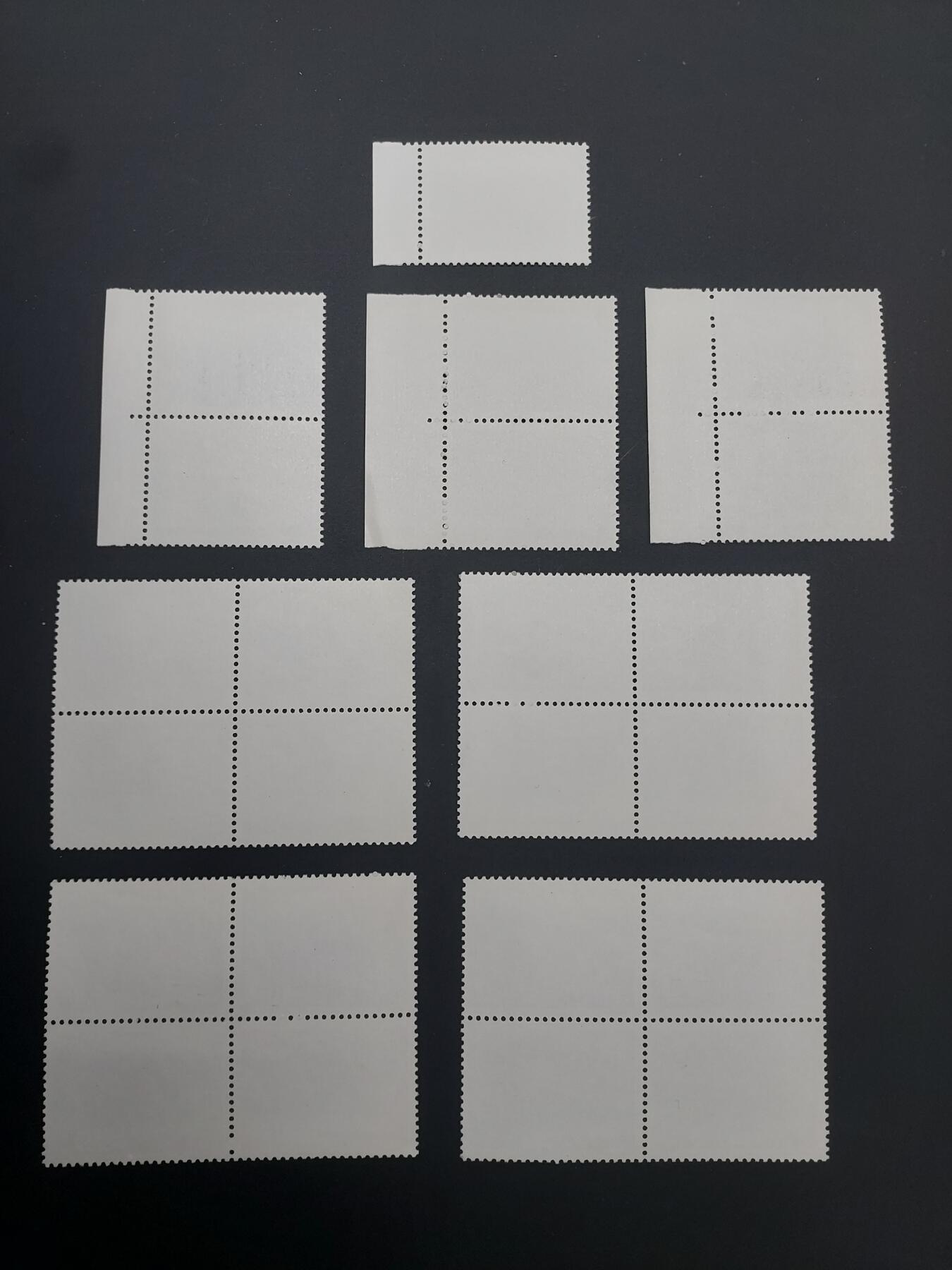 博彦收藏 TM  2月7日 8点邮票专场 全场包邮 兵马俑新票5套+散票3枚，具体以图片为准，全品