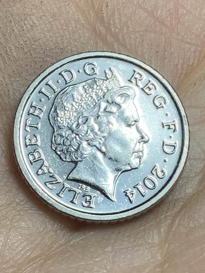 2026年第十六场(总第一百八十五场）外国好品散币场(免佣金) - 英国🇬🇧2014年5便士(伊丽莎白二世老年盾徽拼图第一版)