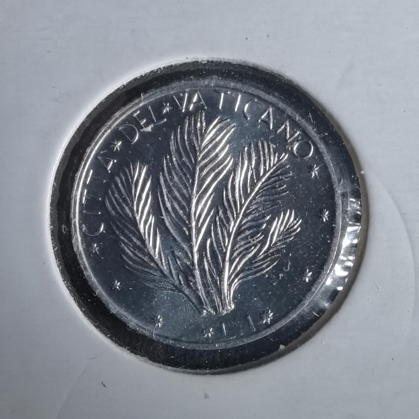 沼泽如烟--第981场 梵蒂冈1里拉