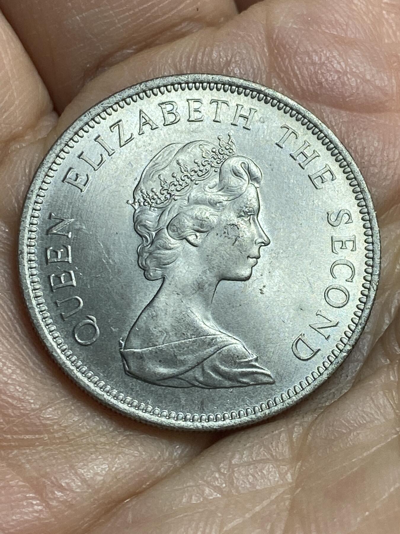 2026年第十六场(总第一百八十五场）外国好品散币场(免佣金) 英属泽西岛🇯🇪1968年10新便士(伊丽莎白二世中年花冠，十进制第一版首发年)