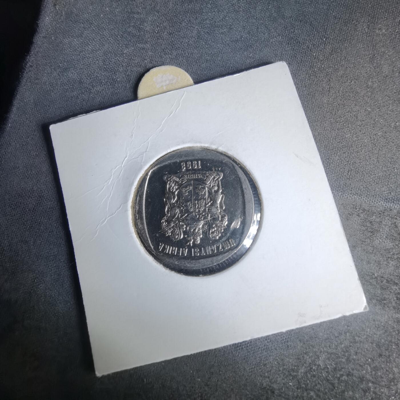 沼泽如烟--第981场 南非1998年2兰特