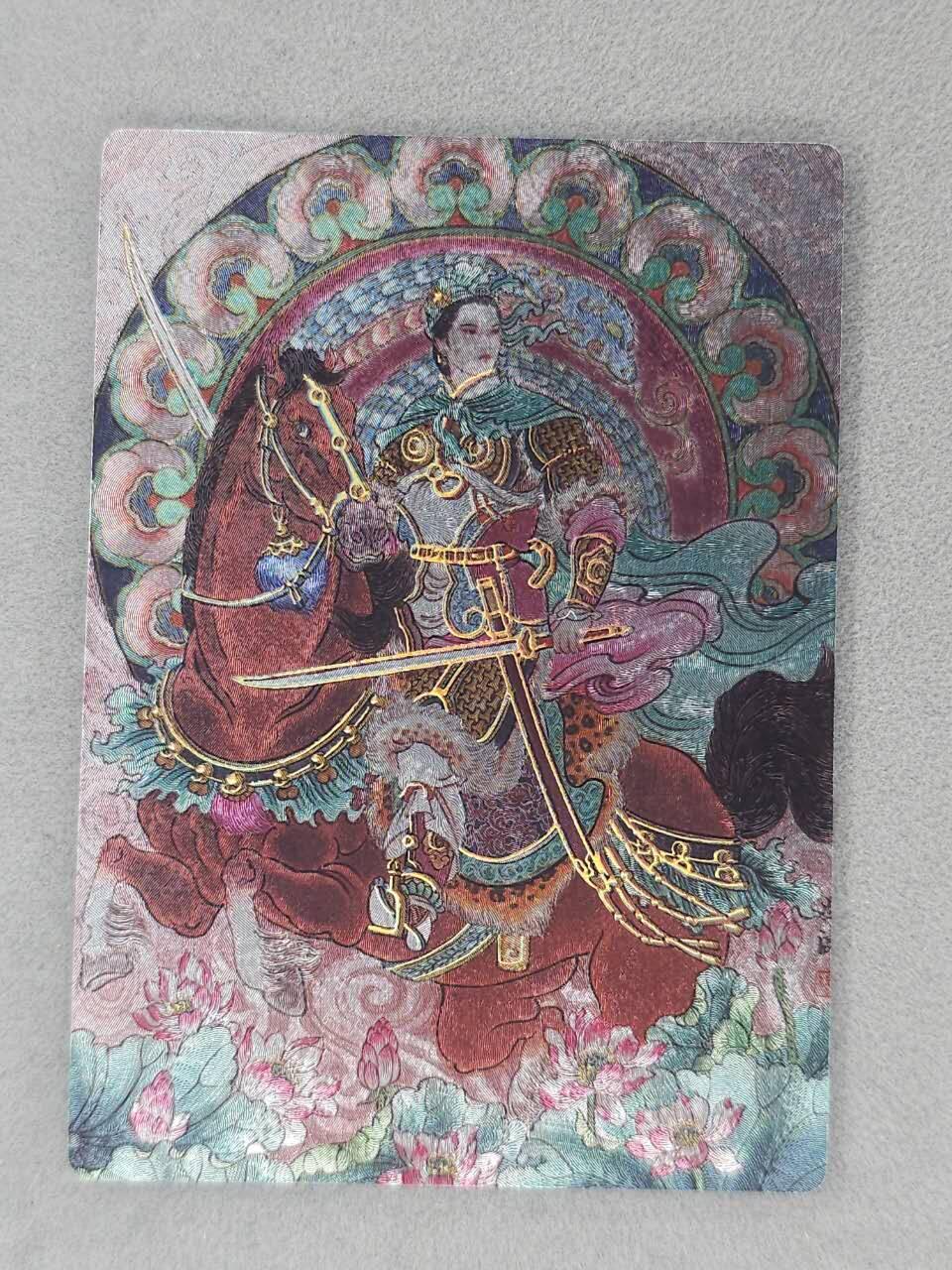 春节前倒数第二场！！龙虎卡牌-七四场（满200元包邮，无佣金，每周六结拍，欢迎送拍） 冷烫全粗卡 星宿文创 冯涛 生肖三娘·蛇