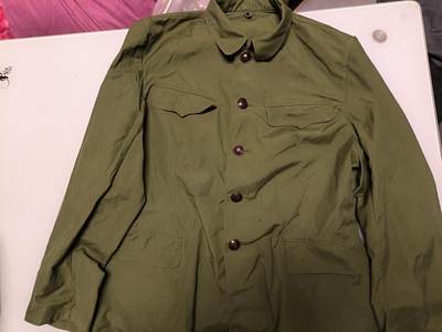 （店主清仓 大量自藏 制服徽章盛宴）罗岚⭐爱藏⭐甄选专拍第五场-分享拍场赚佣（实体经营） - su-M65式陆干常服上衣 正三号尺码 适合170-175体型适中者穿着