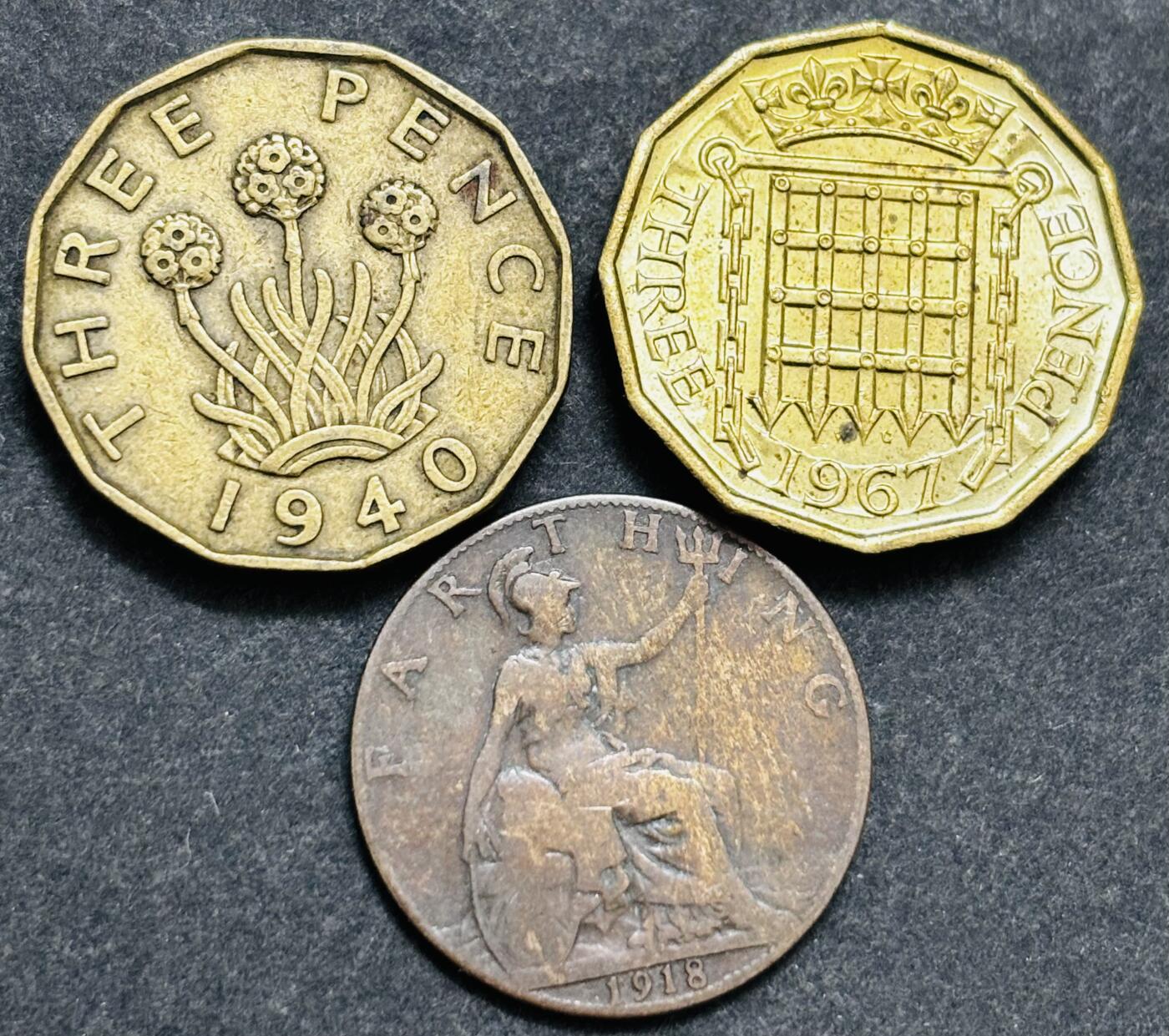 文馨钱币收藏 2026新年第五场（第 291 场）【长期接代拍品】 英国三代同堂