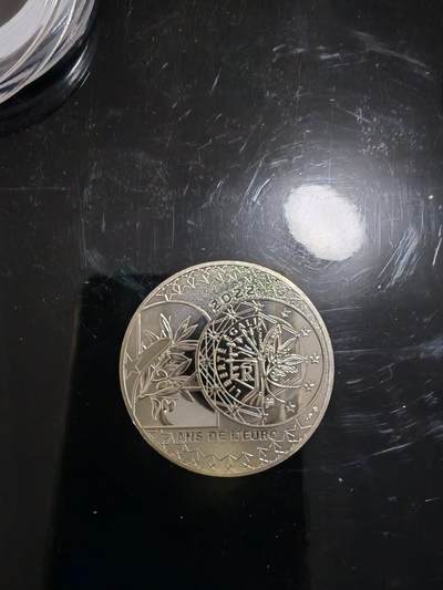 长老汇蛇年精选第九十七场拍卖 - 2022法国欧元发行20周年20欧元精制银币，18克900银