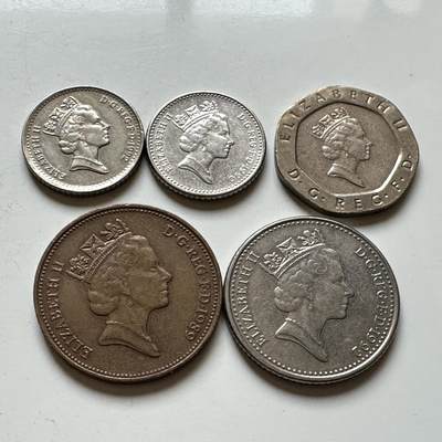 🌹外币初藏🌹🐯2026年第14场  每周二四六晚8️⃣点 接代拍 - 英国中年版便士五枚