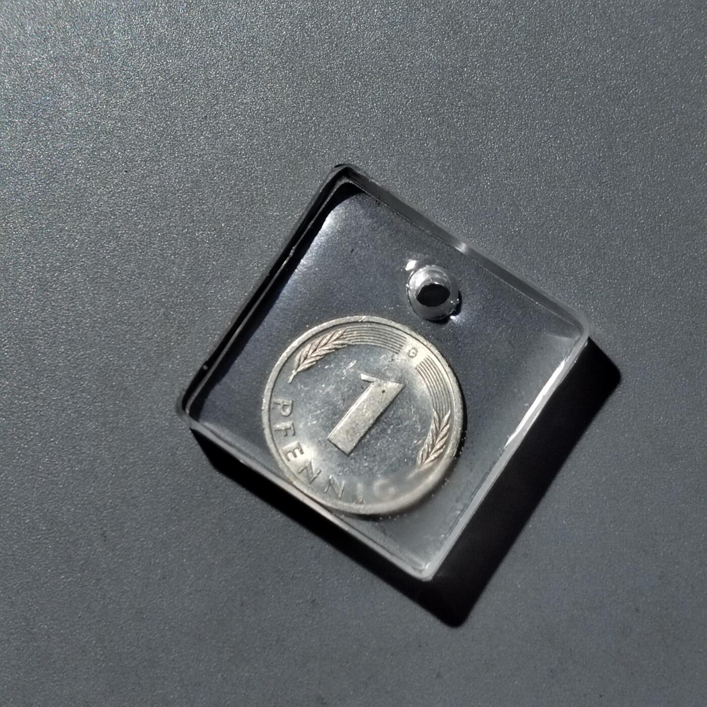 PCAI钱币  31-743  钱币礼品与钱币钥匙扣专场 钱币钥匙挂牌  自行配链子