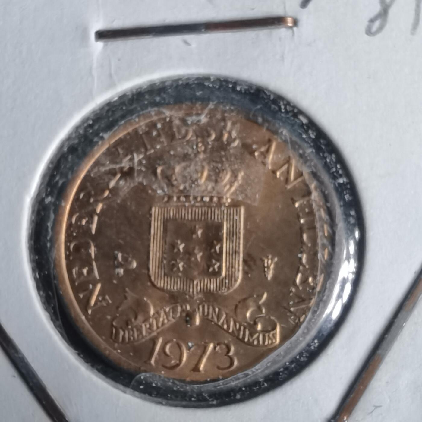 沼泽如烟--第981场 荷属安的列斯1973年一分