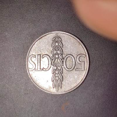 2026C2逸泉钱币C2世界各国纸钞钱币纪念币专场第七场C2 1-420 - 387西班牙50分硬币