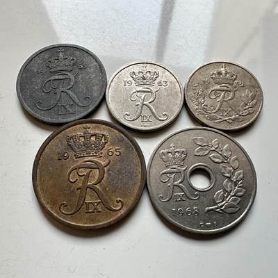 🌹外币初藏🌹🐯2026年第14场  每周二四六晚8️⃣点 接代拍 - 丹麦五枚