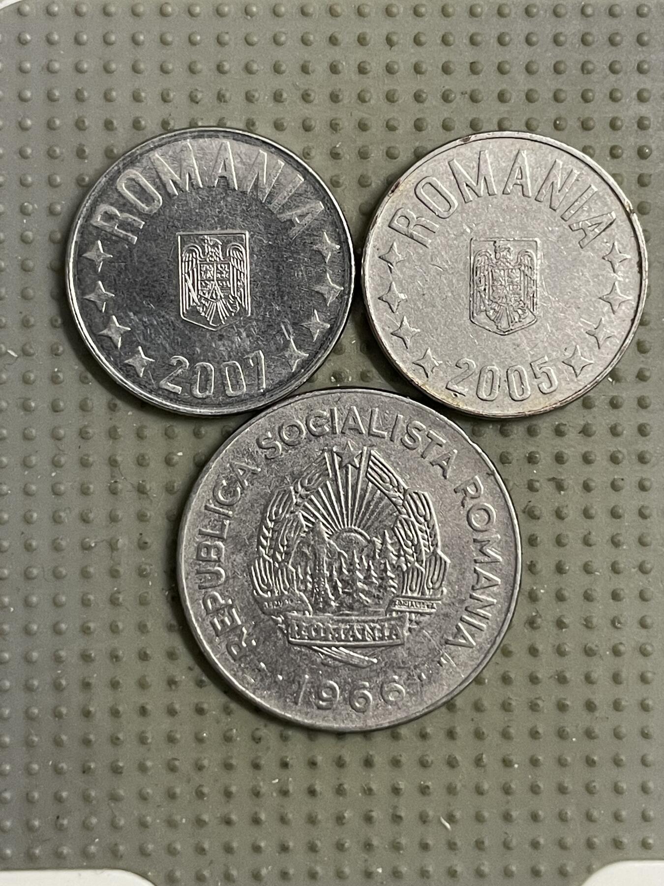2026年第19场各国散币拍卖（总第169场） 罗马尼亚3枚
