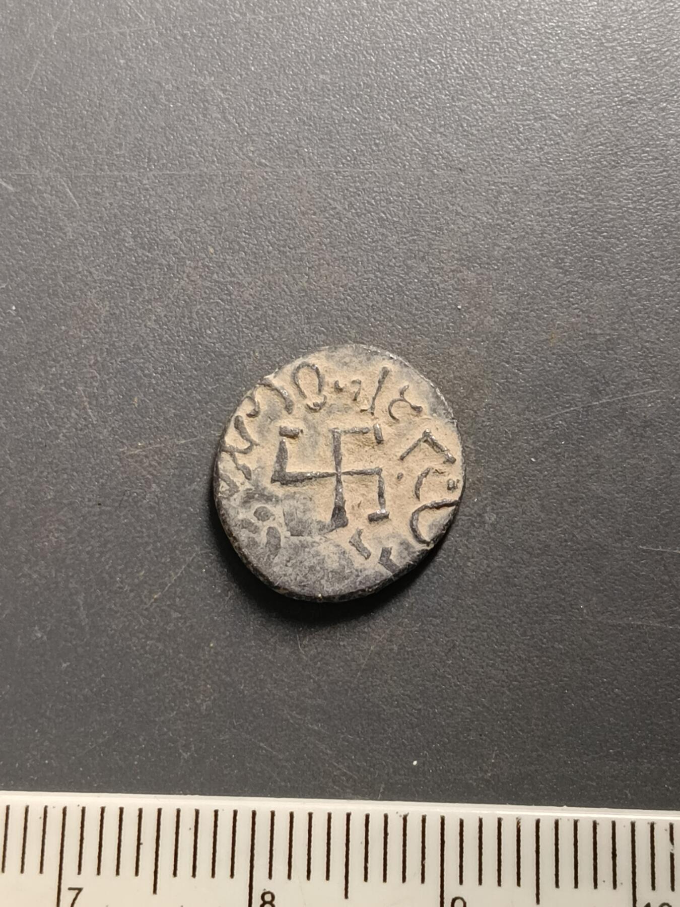 115期新疆红钱粟特钱币丝路钱币专场 丝路钱币版式