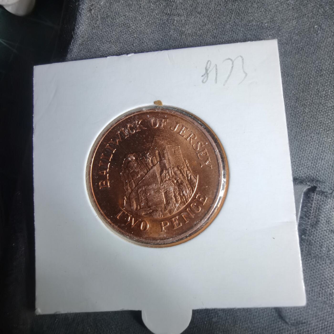 沼泽如烟--第981场 泽西2016年2便士