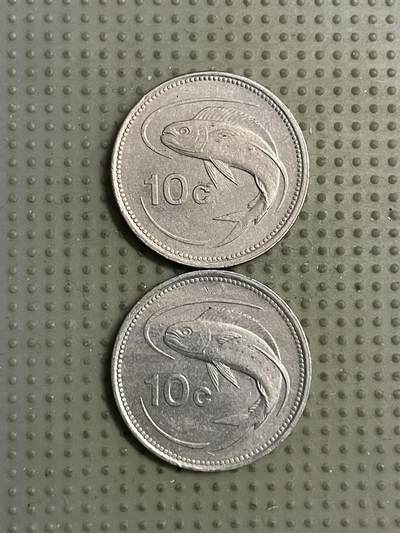2026年第19场各国散币拍卖（总第169场） - 马耳他10分2枚